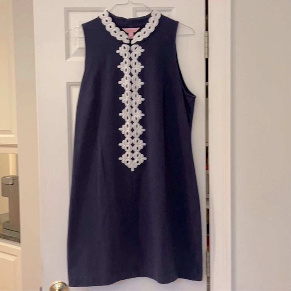 Lilly Pulitzer Stretch Sheath Dress, Sz XL